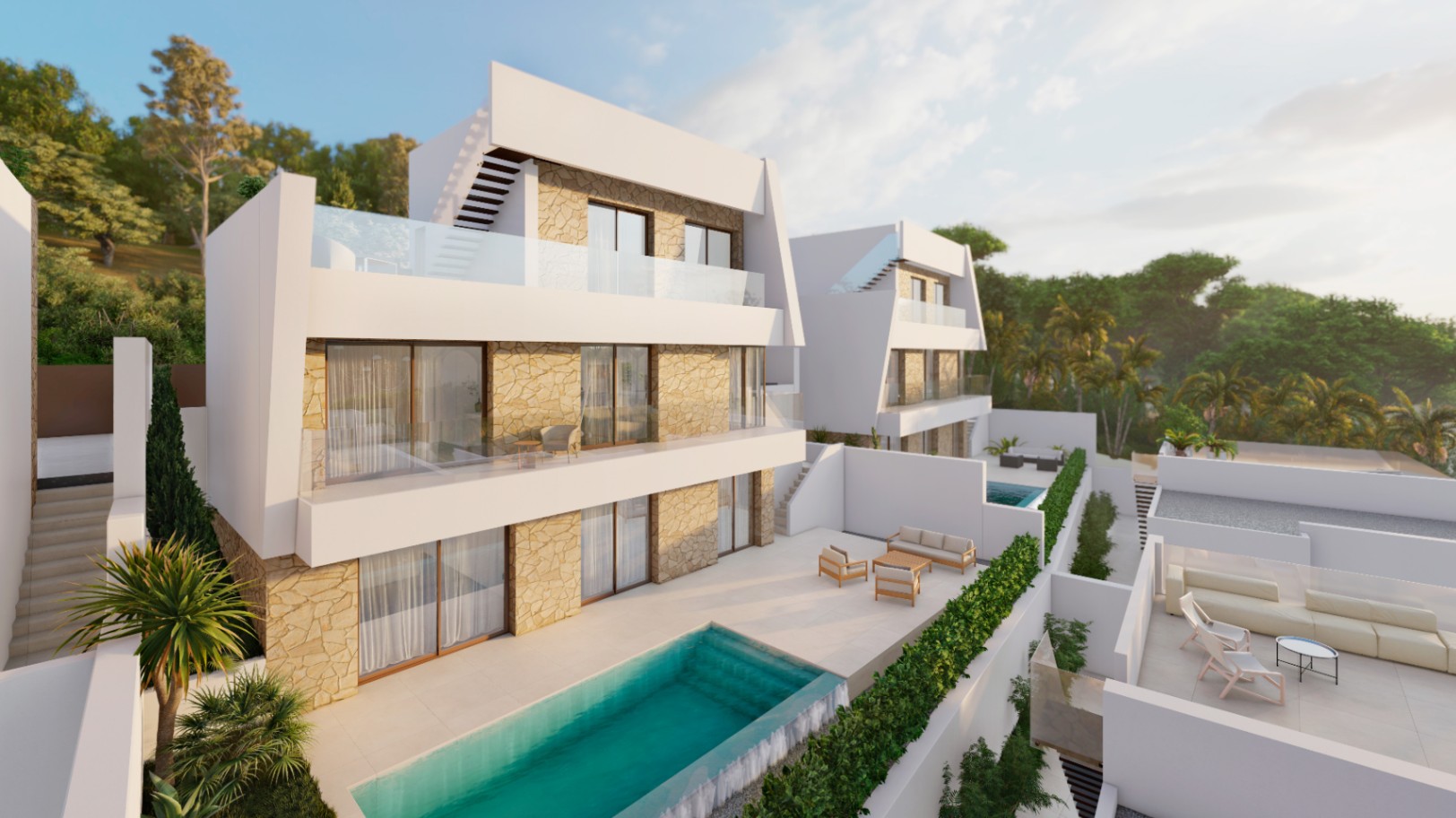 Villa neuve à vendre à Finestrat, Costa Blanca