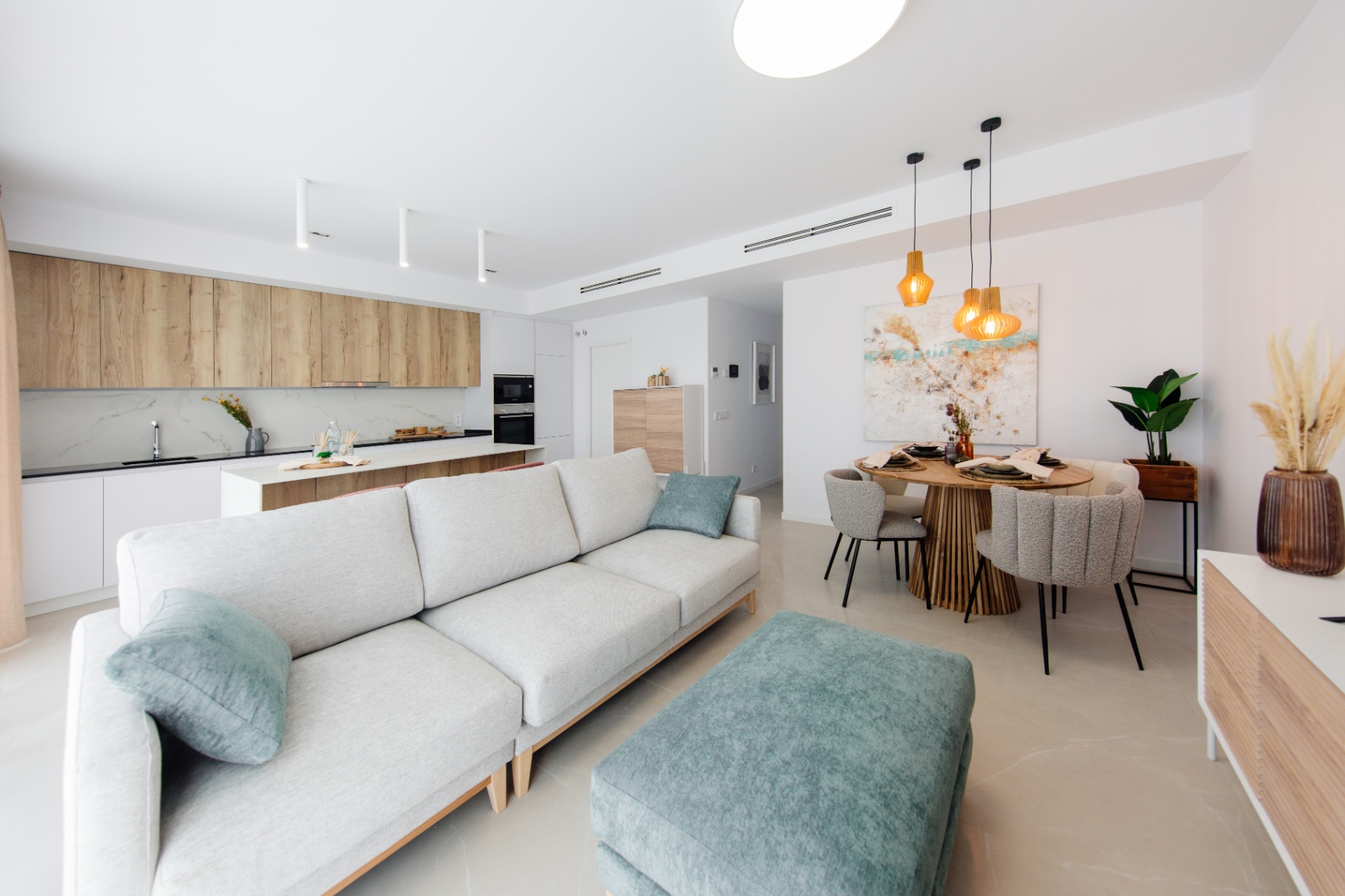 New build duplex apartment for sale in Terra Marina Finestrat, Costa Blanca