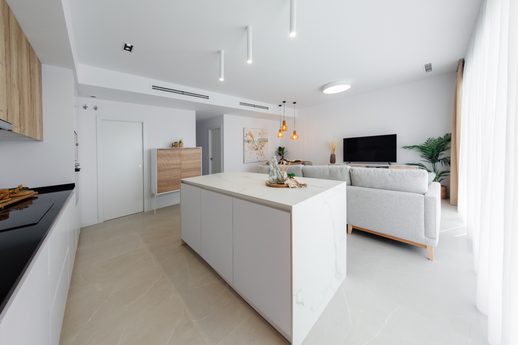 New build duplex apartment for sale in Finestrat, Costa Blanca