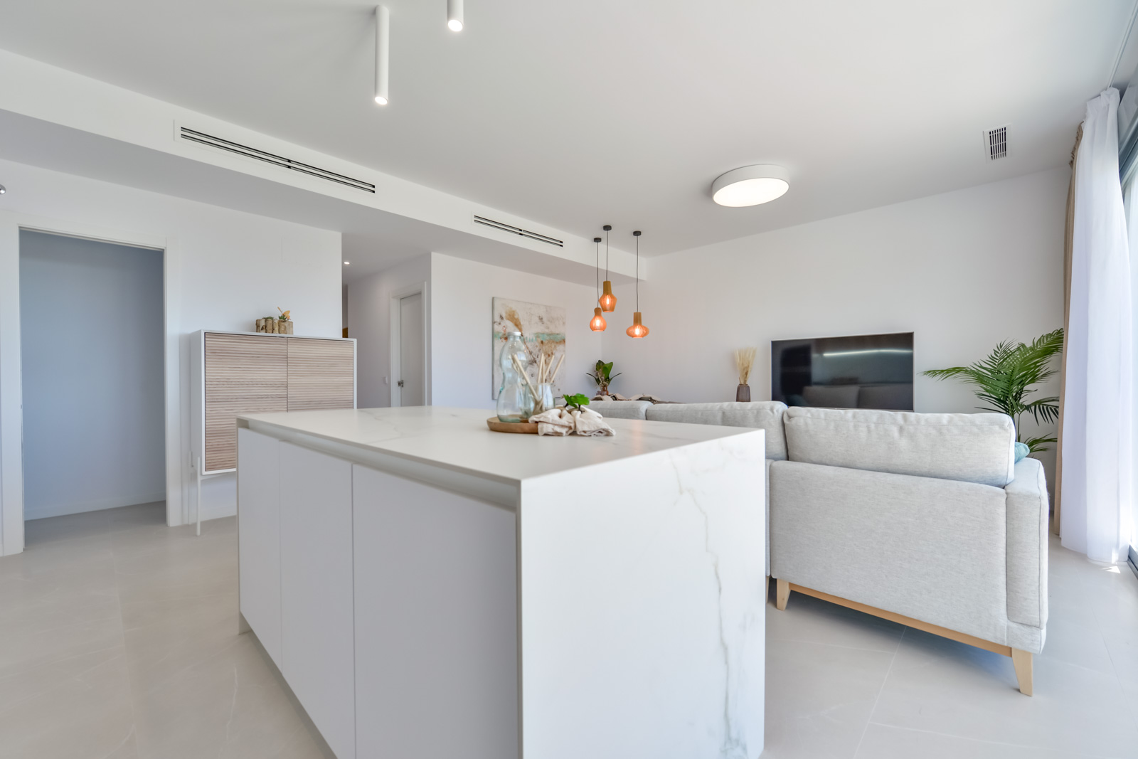 New build duplex apartment for sale in Terra Marina Finestrat, Costa Blanca