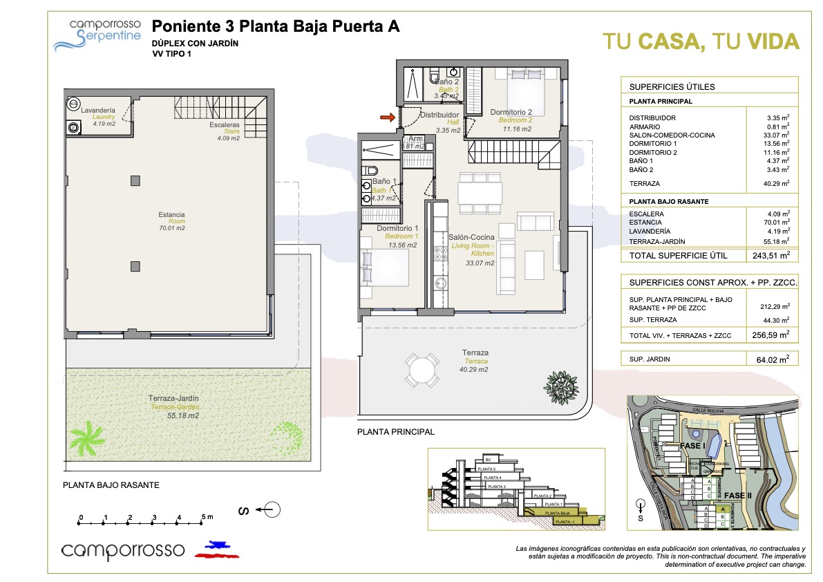 Appartement duplex de nouvelle construction à vendre à Terra Marina Finestrat, Costa Blanca