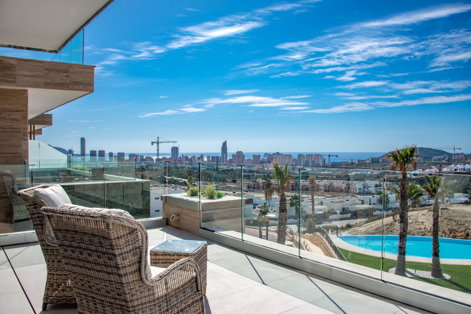 Nieuwbouw duplex appartement te koop in Terra Marina Finestrat, Costa Blanca