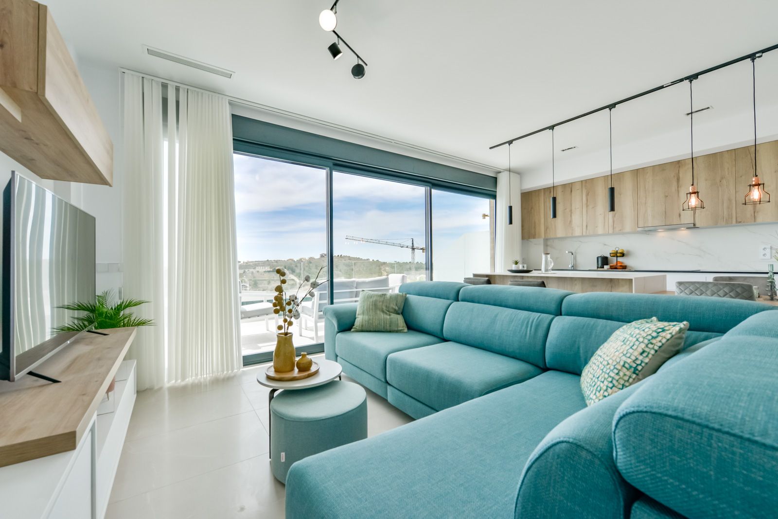 Appartement duplex de nouvelle construction à vendre à Finestrat, Costa Blanca