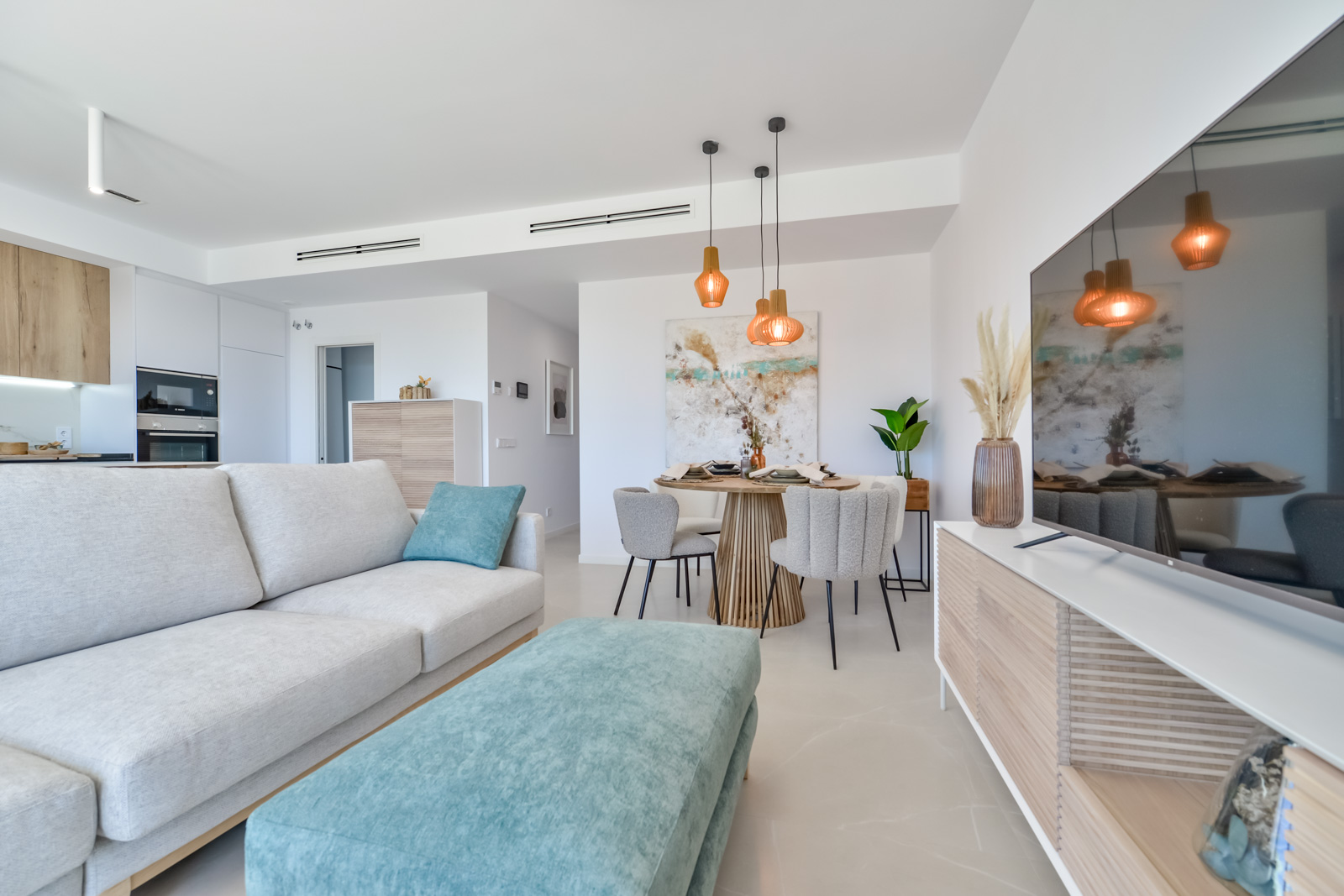 Nieuwbouw duplex appartement te koop in Terra MarinaFinestrat, Costa Blanca