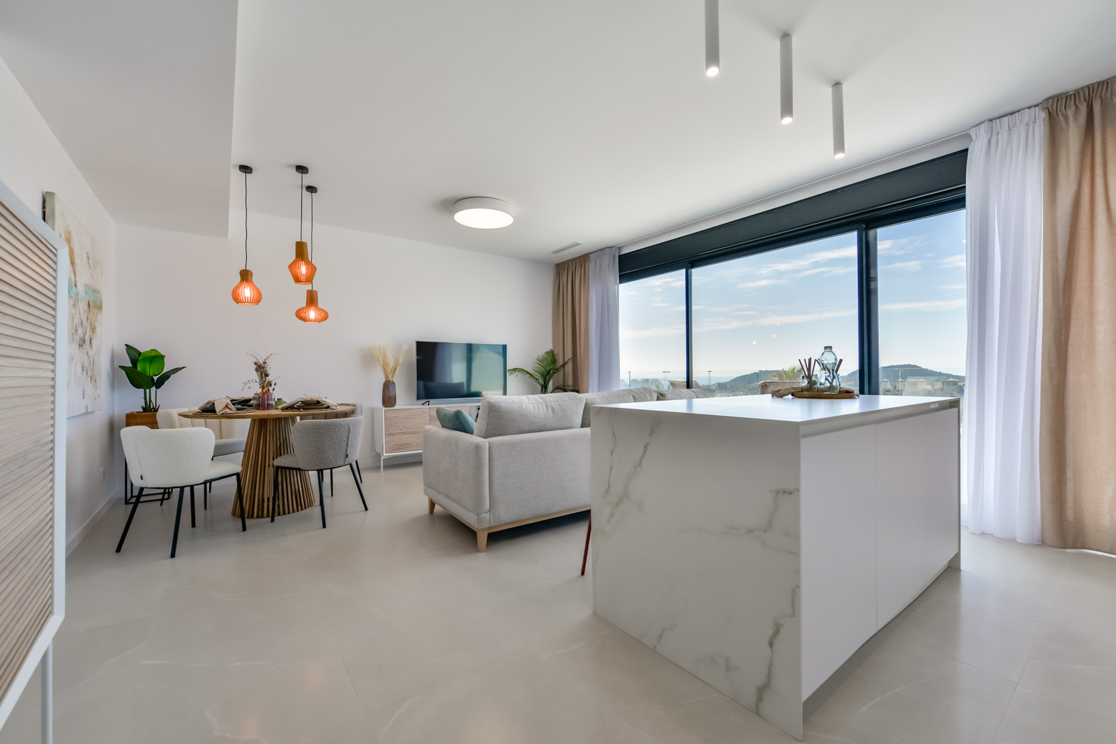 New build duplex apartment for sale in Finestrat, Costa Blanca