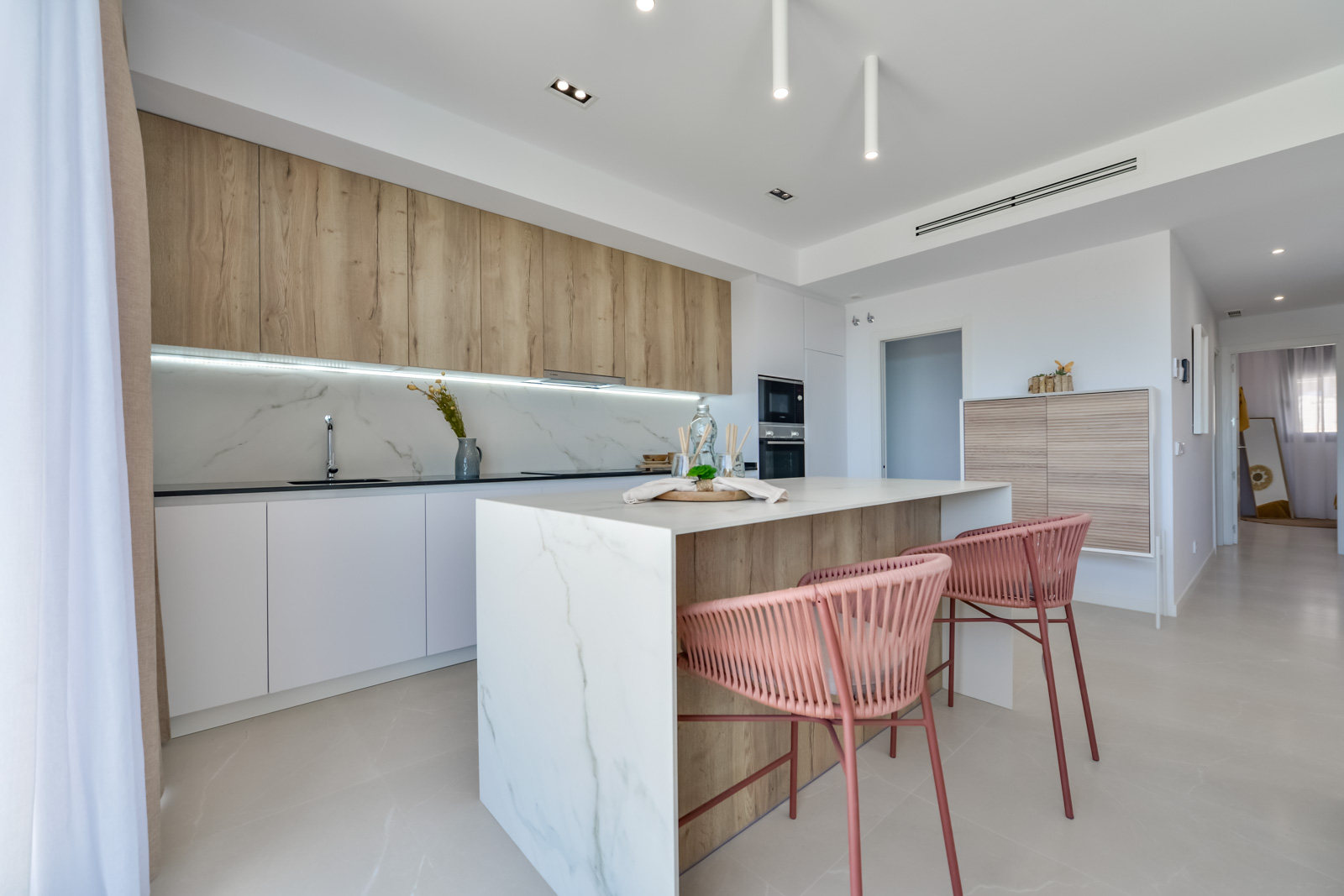 Apartamento duplex de obra nueva en venta en Terra MarinaFinestrat, Costa Blanca