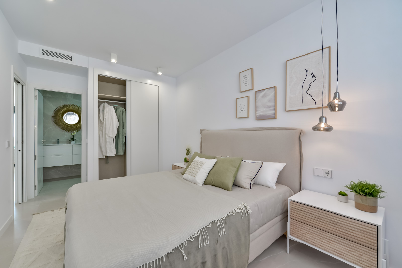 Nieuwbouw duplex appartement te koop in Finestrat, Costa Blanca