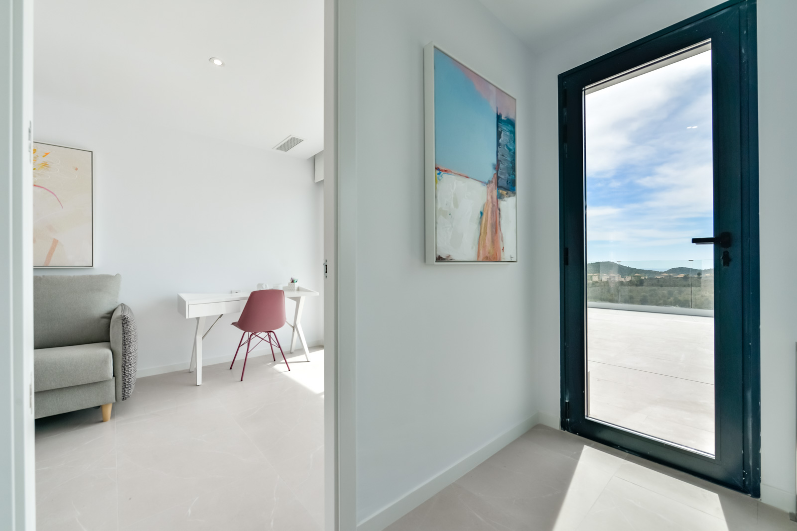 Neubau-Maisonette-Wohnung zum Verkauf in Finestrat, Costa Blanca