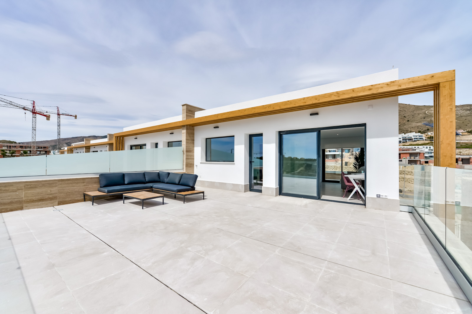 Apartamento duplex de obra nueva en venta en Terra Marina Finestrat, Costa Blanca