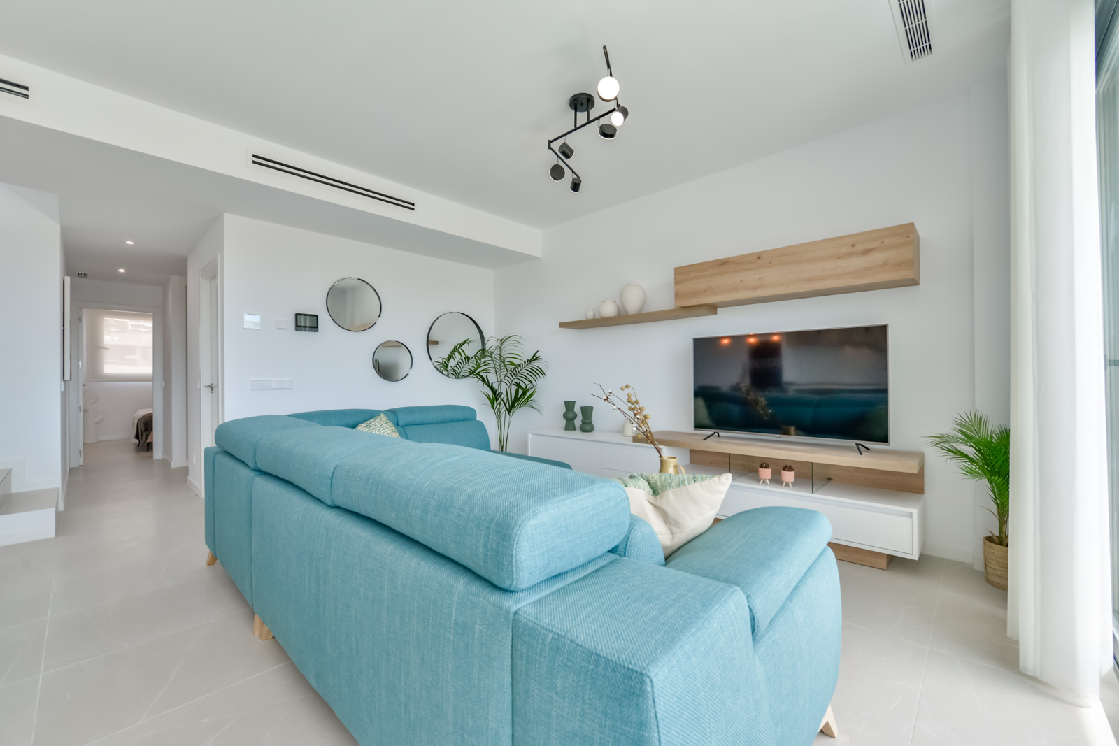 Apartamento duplex de obra nueva en venta en Finestrat, Costa Blanca