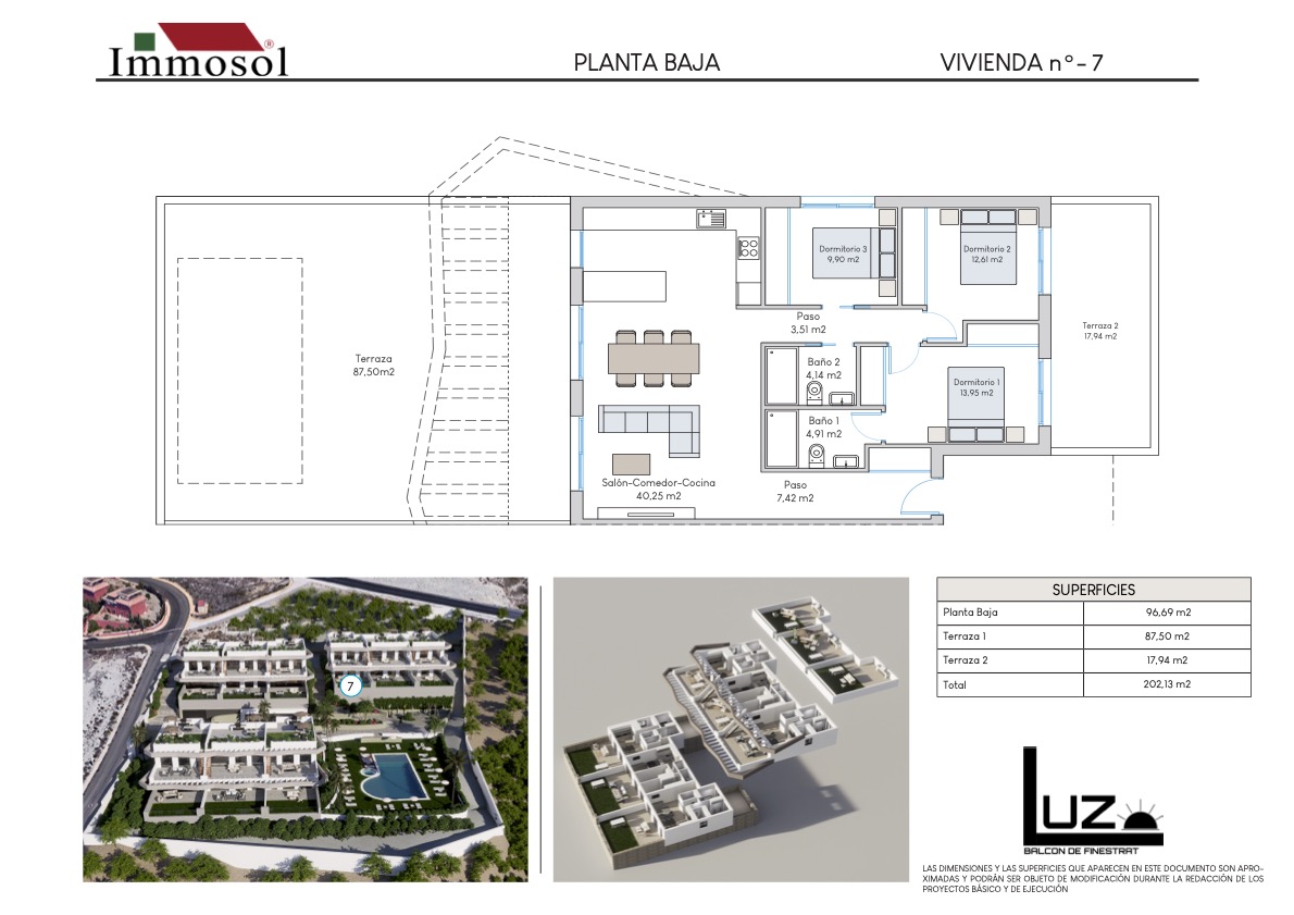 New build apartment for sale in Balcón de Finestrat, Costa Blanca