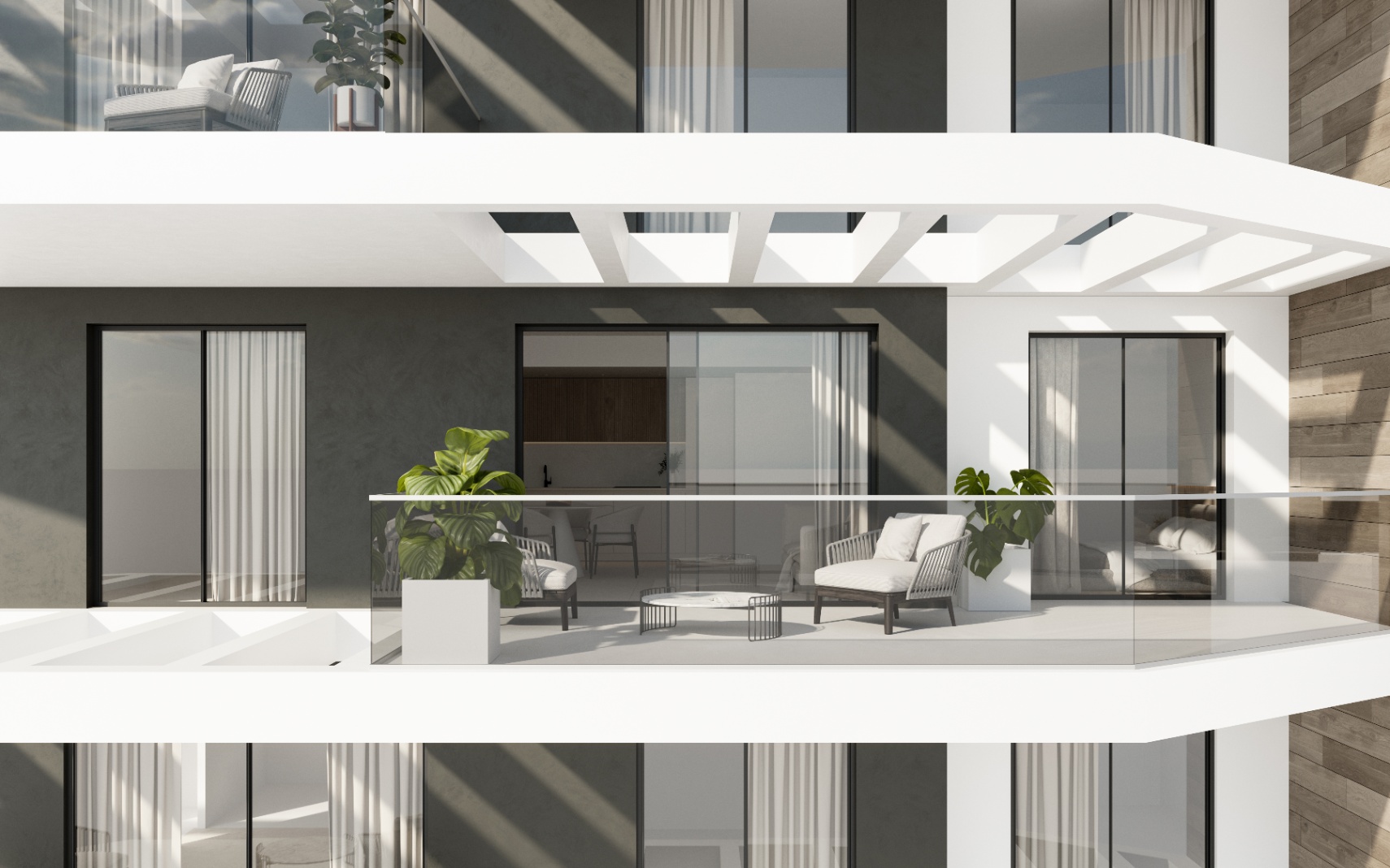 Apartamento obra nueva con vistas al mar en venta en Calpe