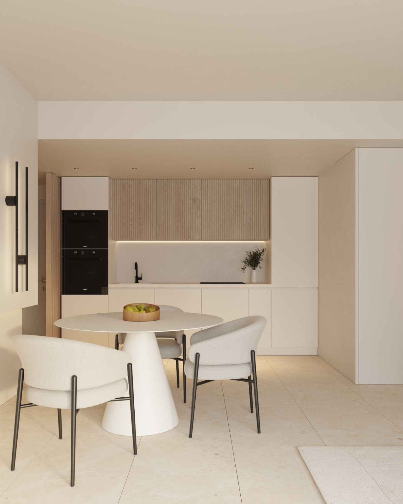 Apartamento obra nueva en venta en Calpe, Costa Blanca