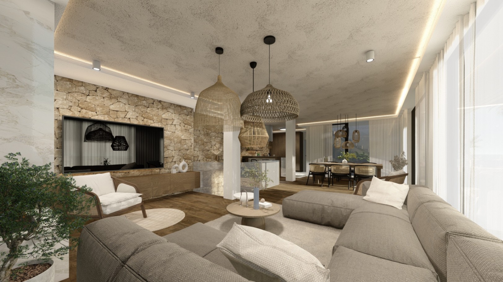 Neubau moderne Villa zum Verkauf in Altea Hills, Costa Blanca