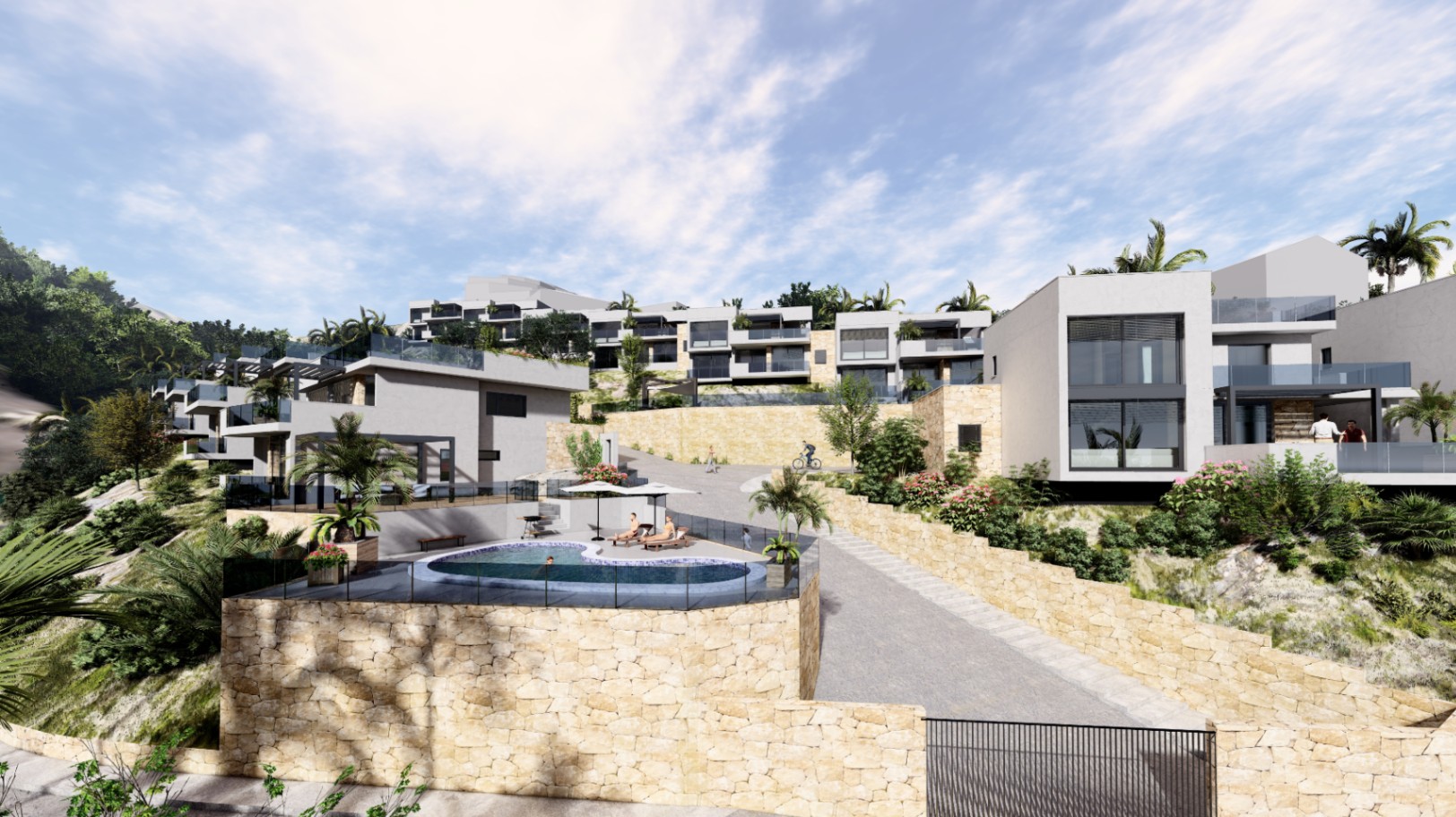 Villa moderne de nouvelle construction à vendre à Altea Hills, Costa Blanca