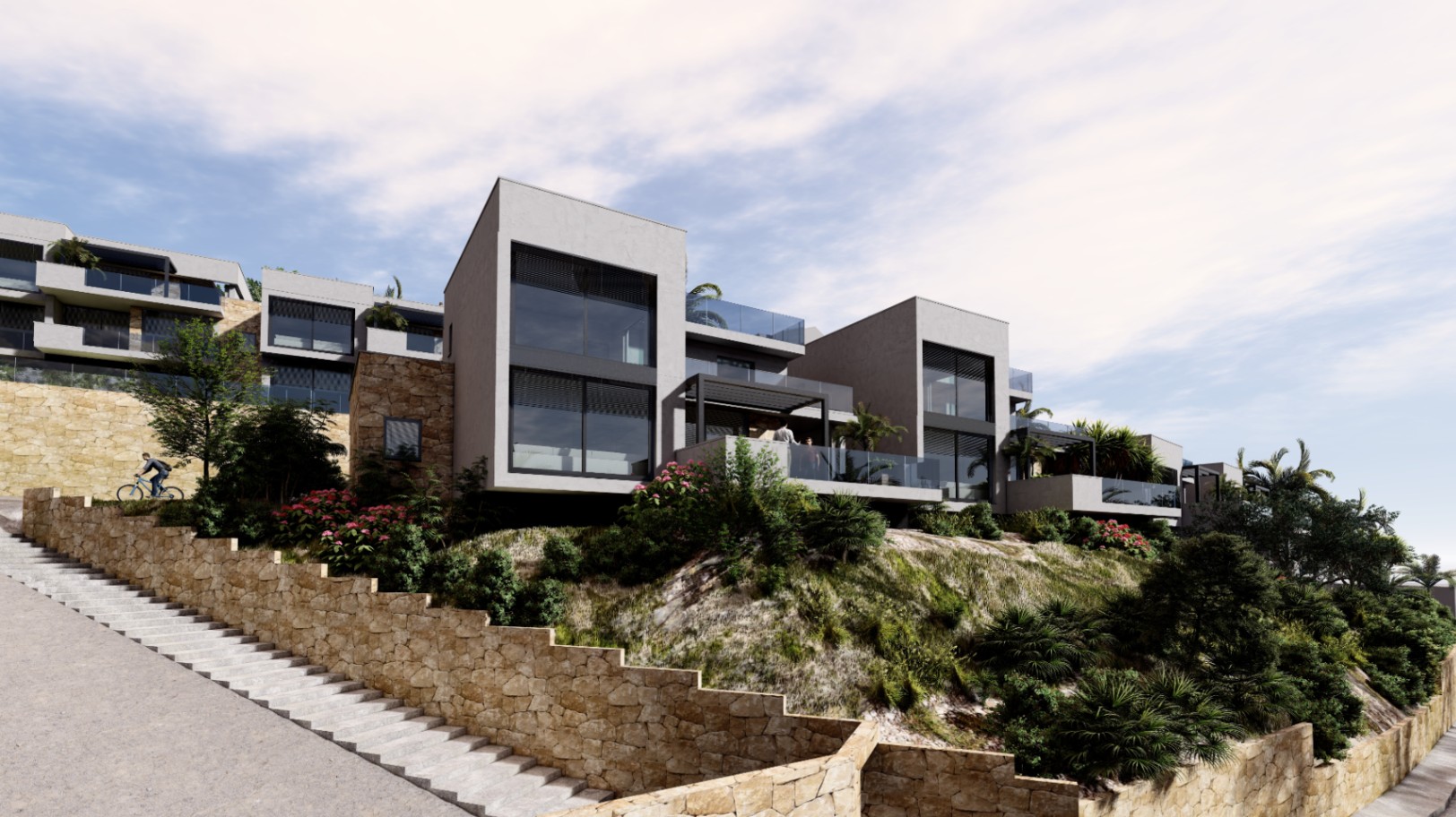 Neubauvilla zum Verkauf in Altea Hills, Costa Blanca