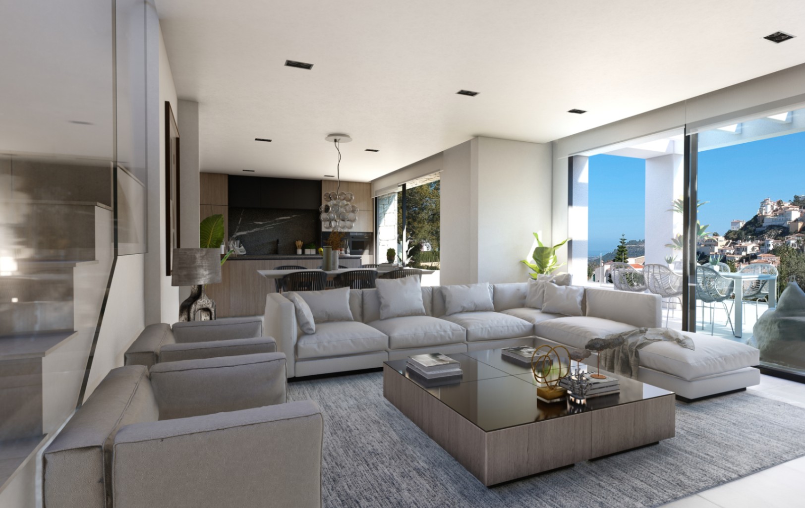 New build villa project for sale in Pedreguer, Costa Blanca