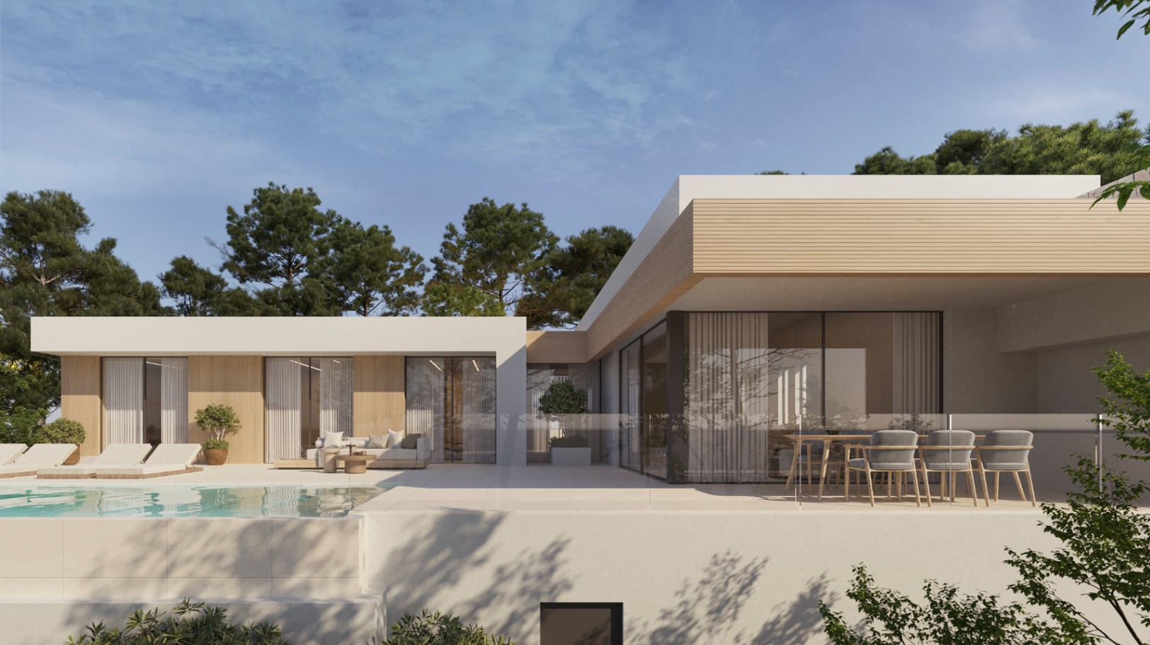 Nieuwbouw villa te koop in Los Molinos Benitachell, Costa Blanca