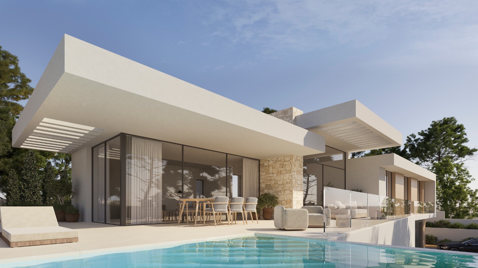 Nieuwbouw villa te koop in Molinos Benitachell, Costa Blanca