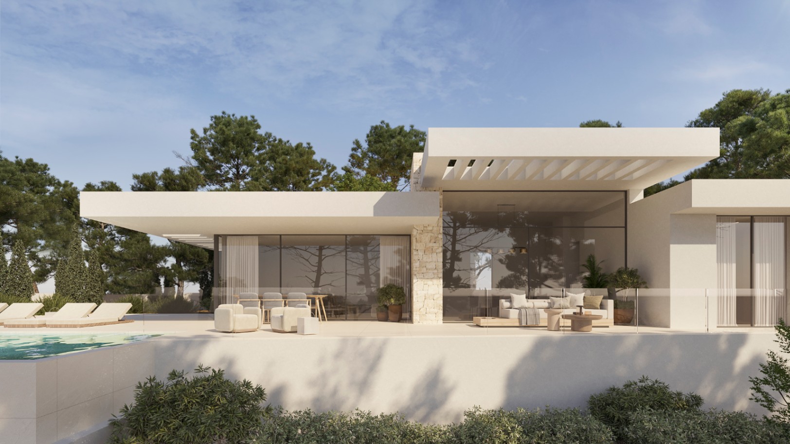 Nieuwbouw villa te koop in Molinos Benitachell, Costa Blanca
