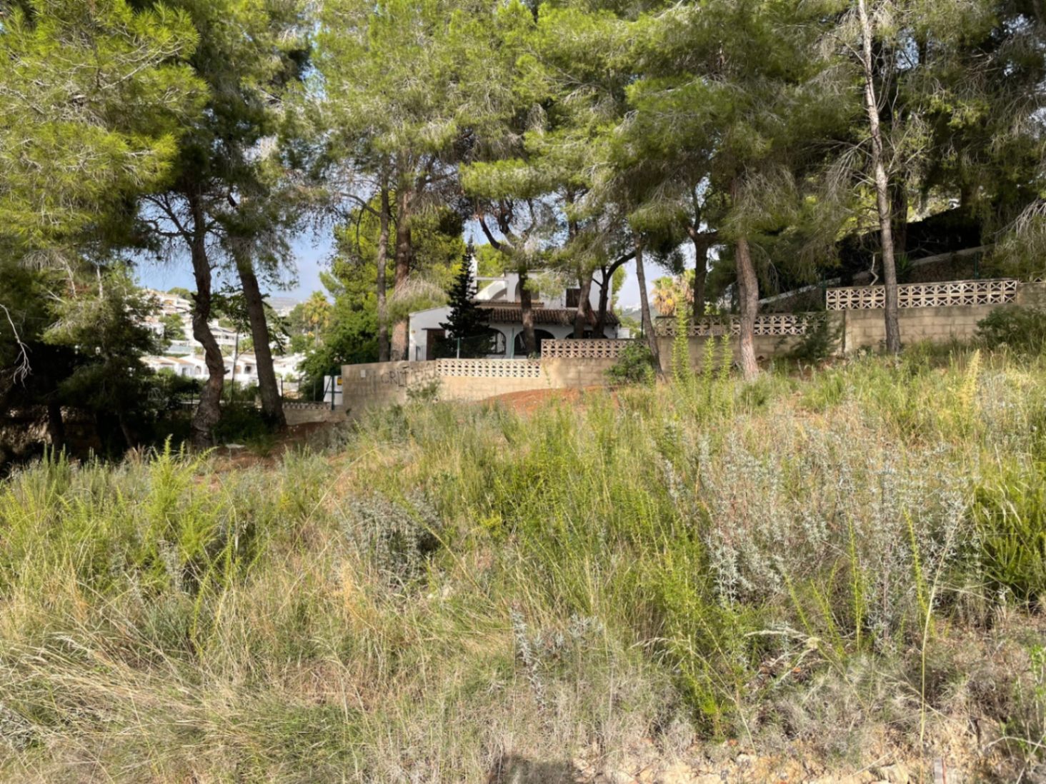 Grundstücke für den Bau von Wohnungen für touristische Zwecke zum Verkauf in Costera del Mar Moraira, Costa Blanca
