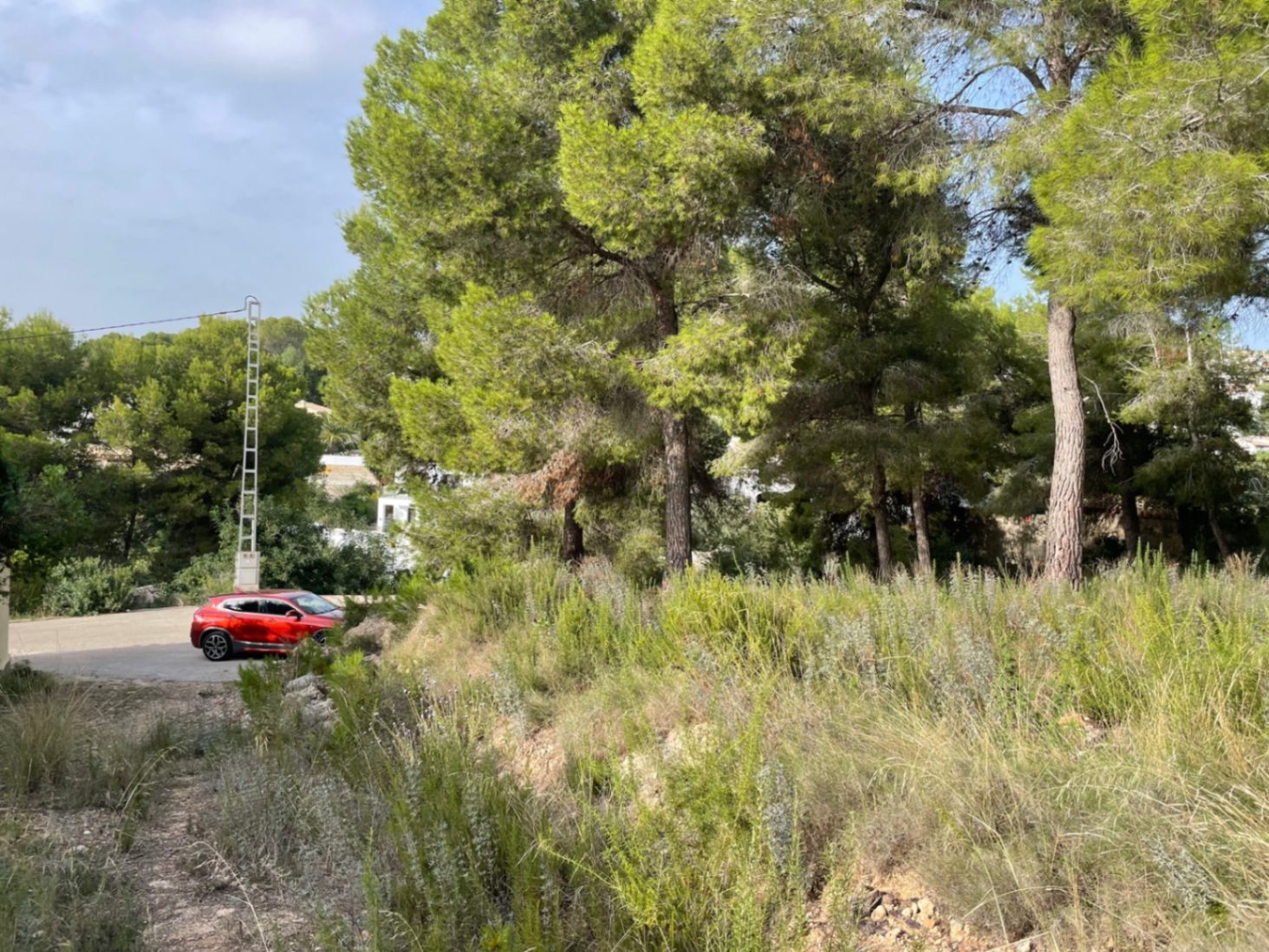 Plots for construction of apartments for tourist use for sale in Costera del Mar Moraira, Costa Blanca