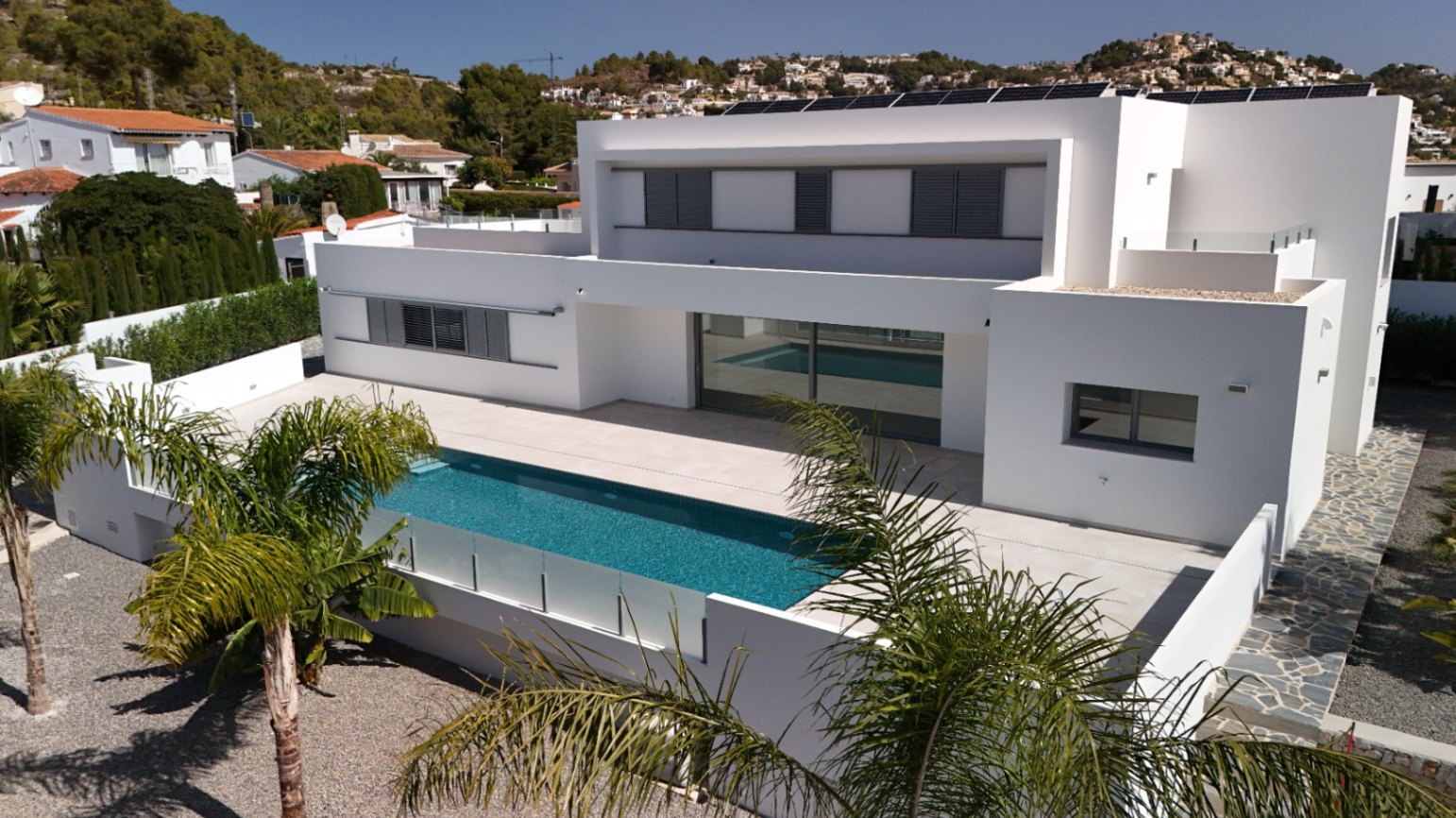 New build villa for sale in Buenavista Benissa, Costa Blanca