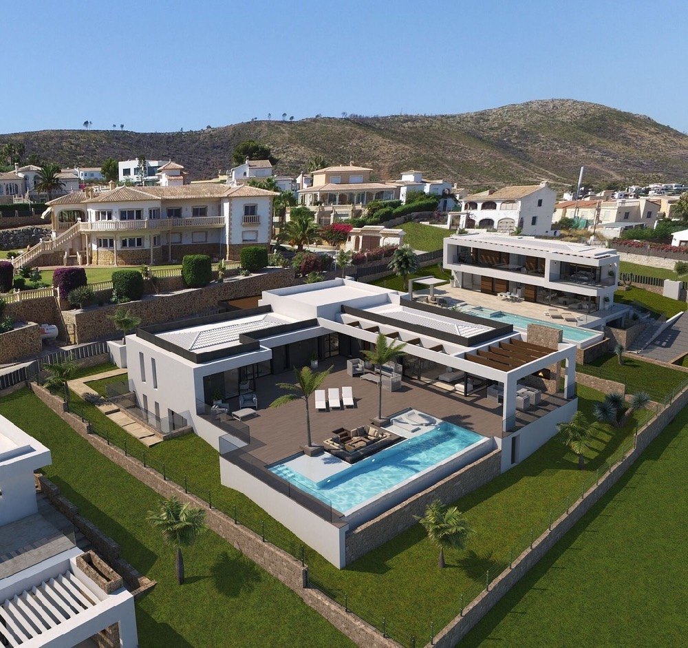 Modern new build villa for sale in Pinosol Jávea, Costa Blanca