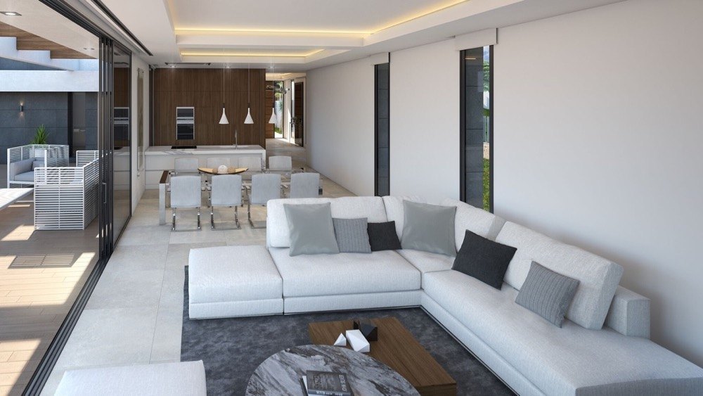 Modern new build villa for sale in Pinosol Jávea, Costa Blanca