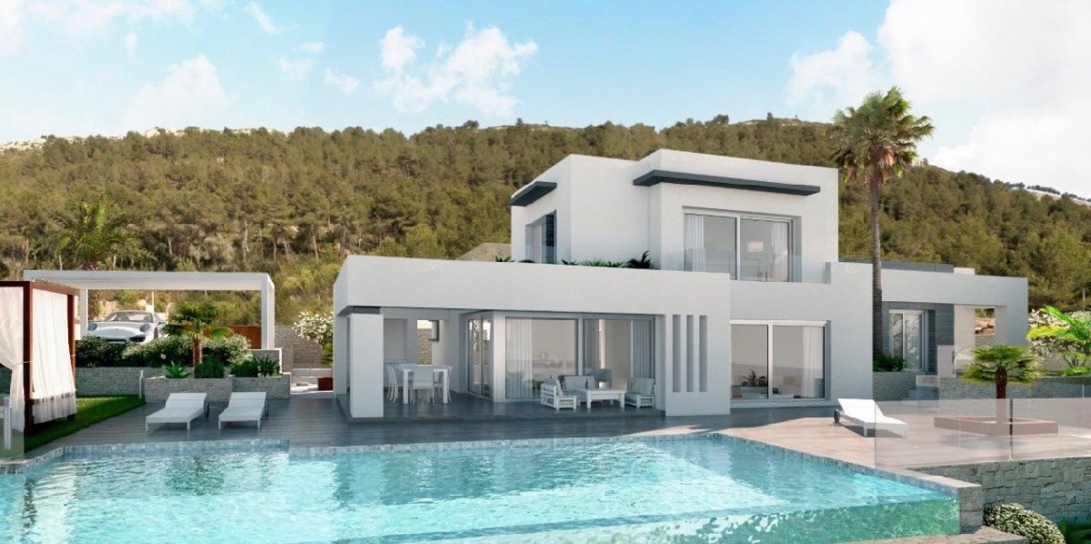 Moderne nieuwbouw villa te koop in Jávea, Costa Blanca