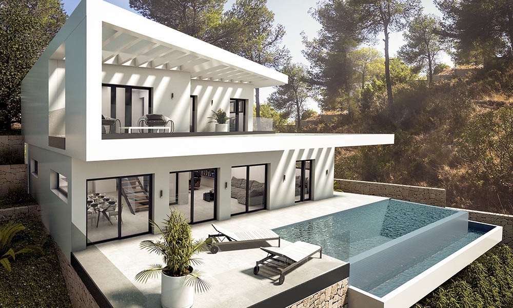 Villa moderne neuve à vendre à Altea, Costa Blanca