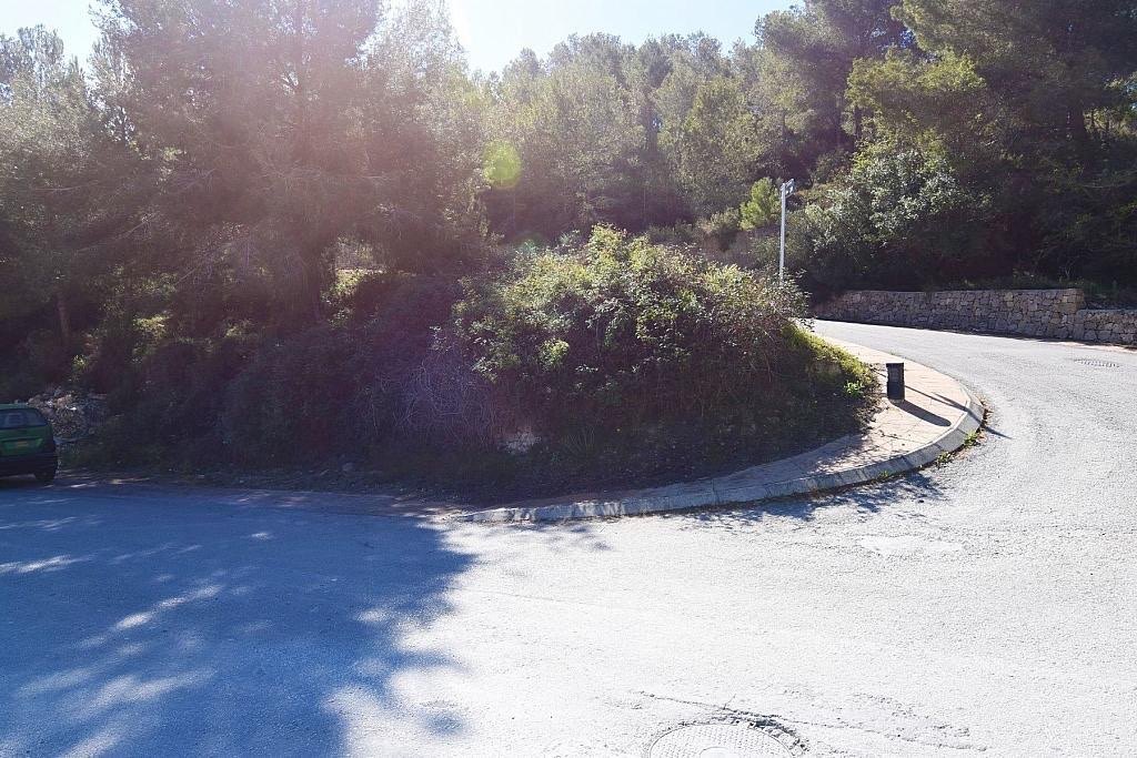 Plot with sea views for sale in Benissa, Costa Blanca