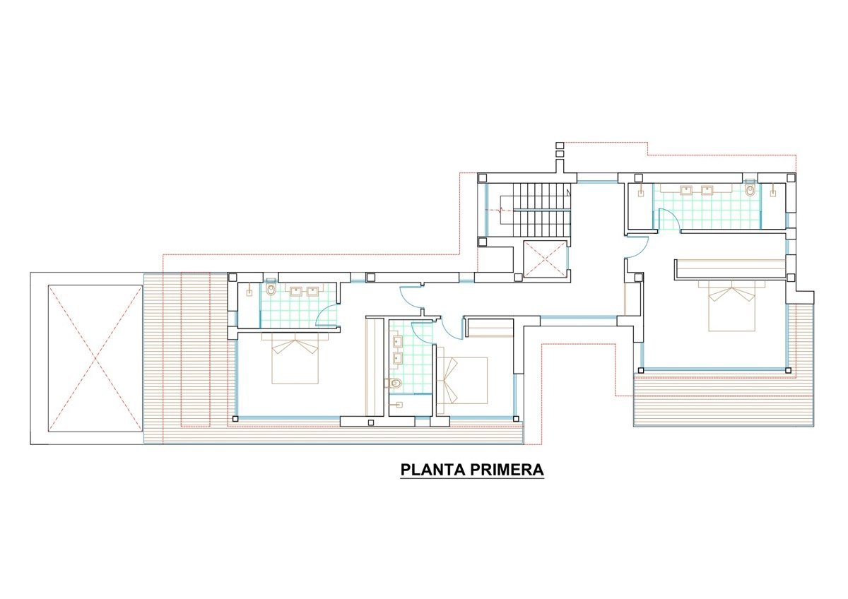 Nieuwbouw villa in Pinomar Javea, Costa Blanca