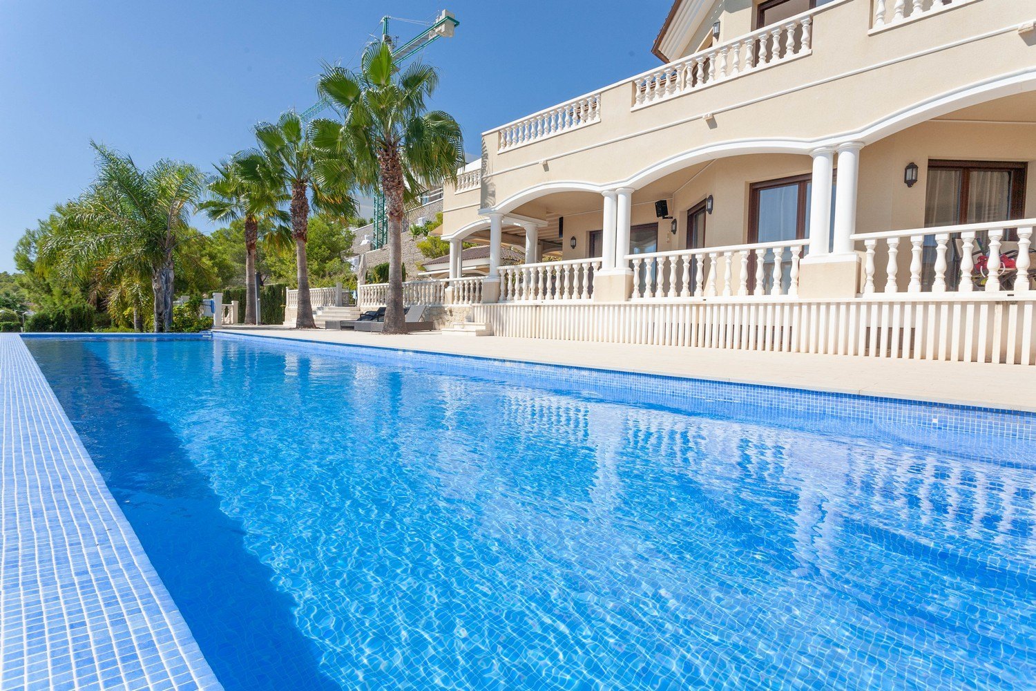 Modern new build villa for sale in Raco de Galeno Benissa with sea views
