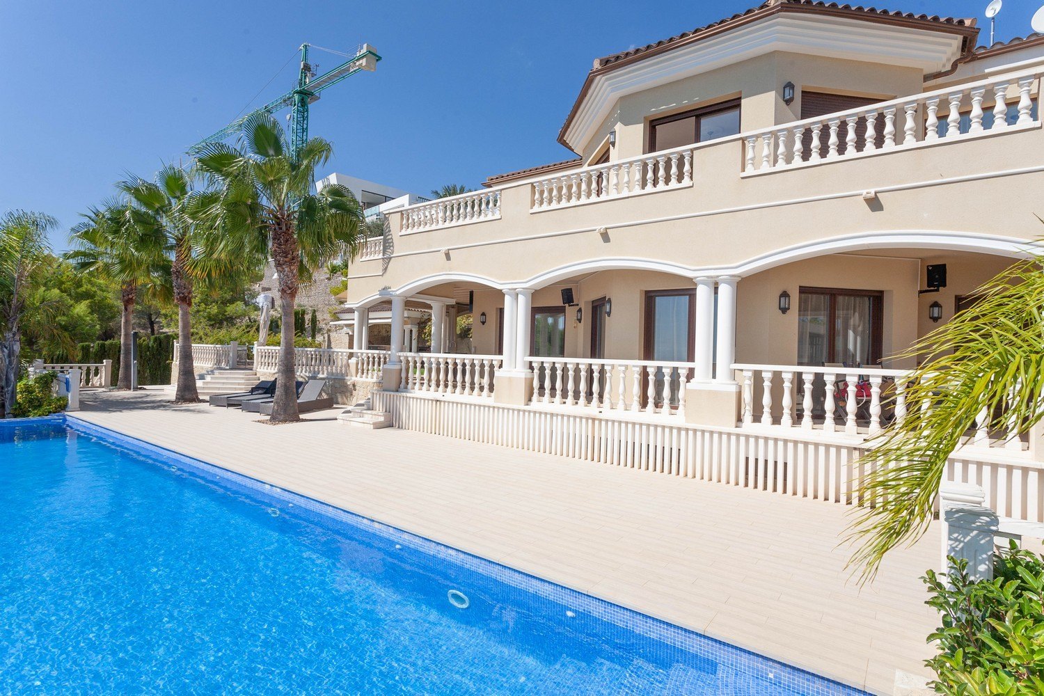 Villa de style méditerranéen à vendre à Benissa, Costa Blanca