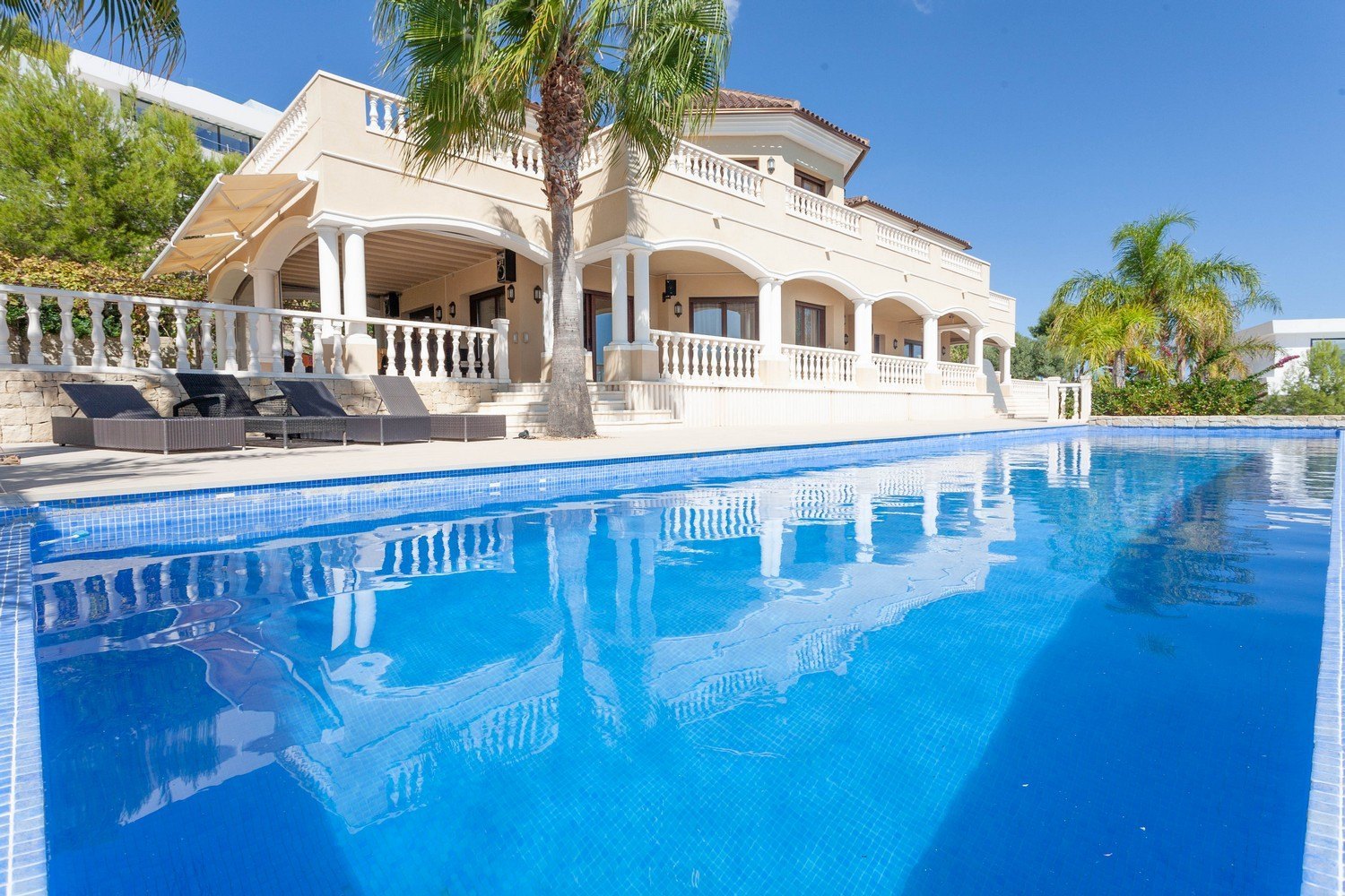 Villa im mediterranen Stil zum Kauf in Benissa, Costa Blanca