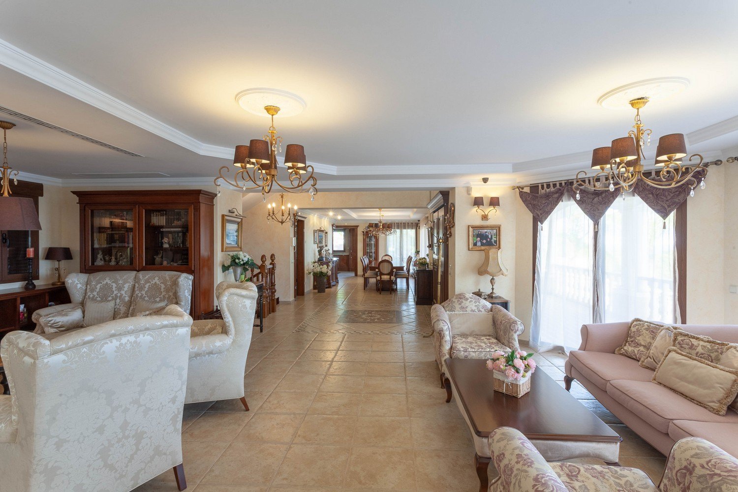 Villa in mediterrane stijl te koop in Raco de Galeno Benissa