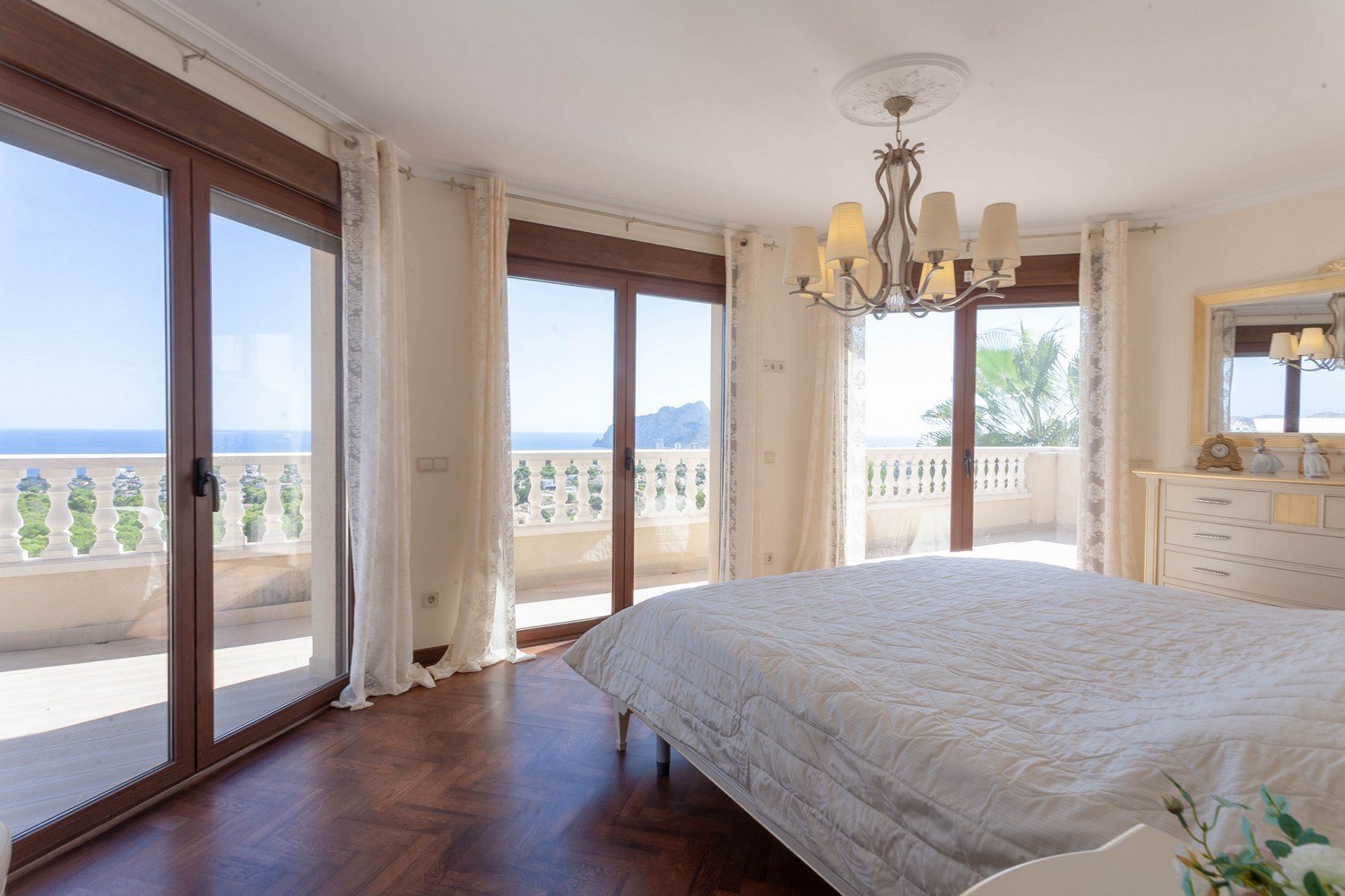 Villa im mediterranen Stil zum Verkauf in Raco de Galeno, Benissa