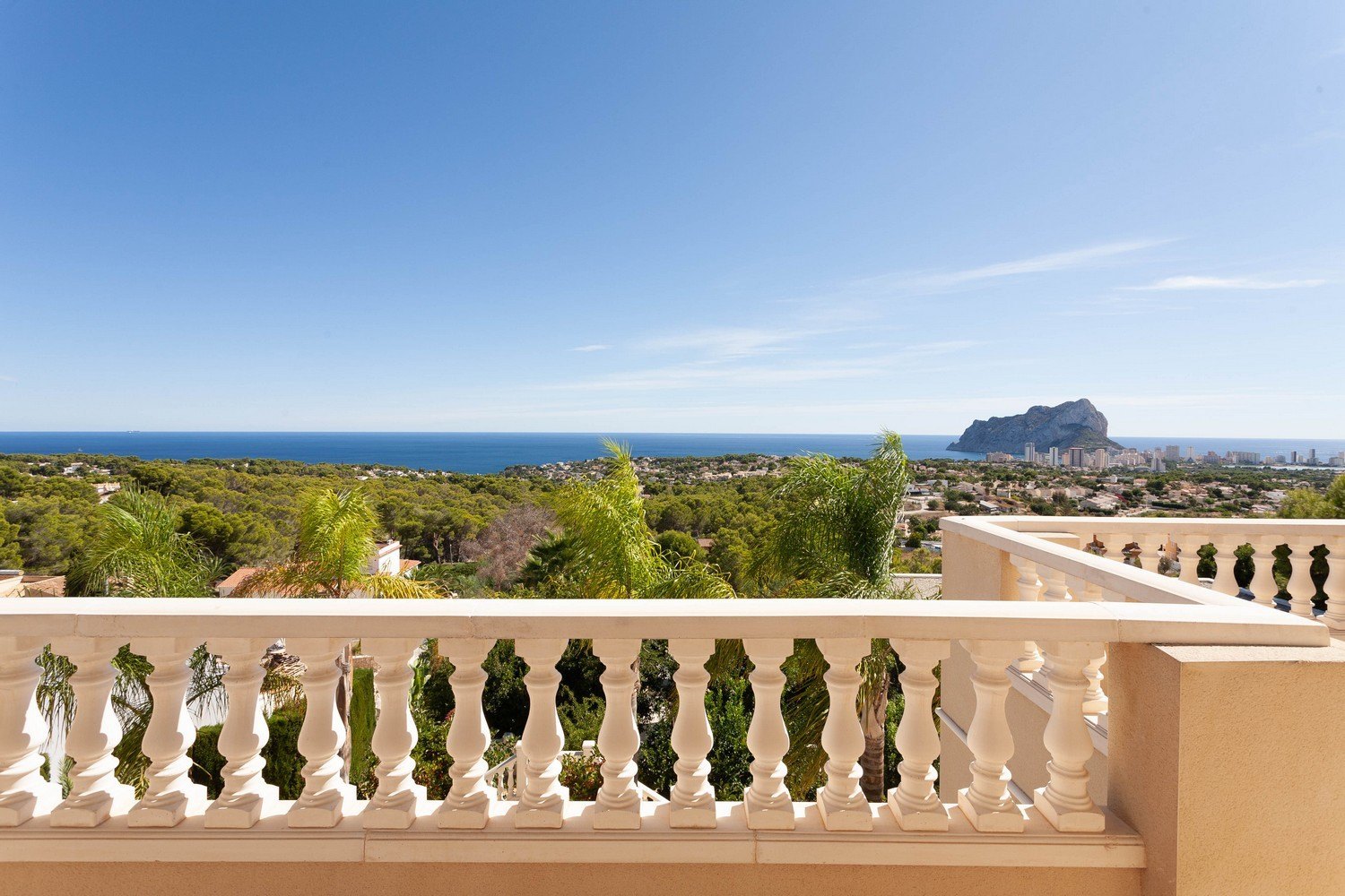 Villa de lujo en venta en Raco de Galeno Benissa con vistas al mar