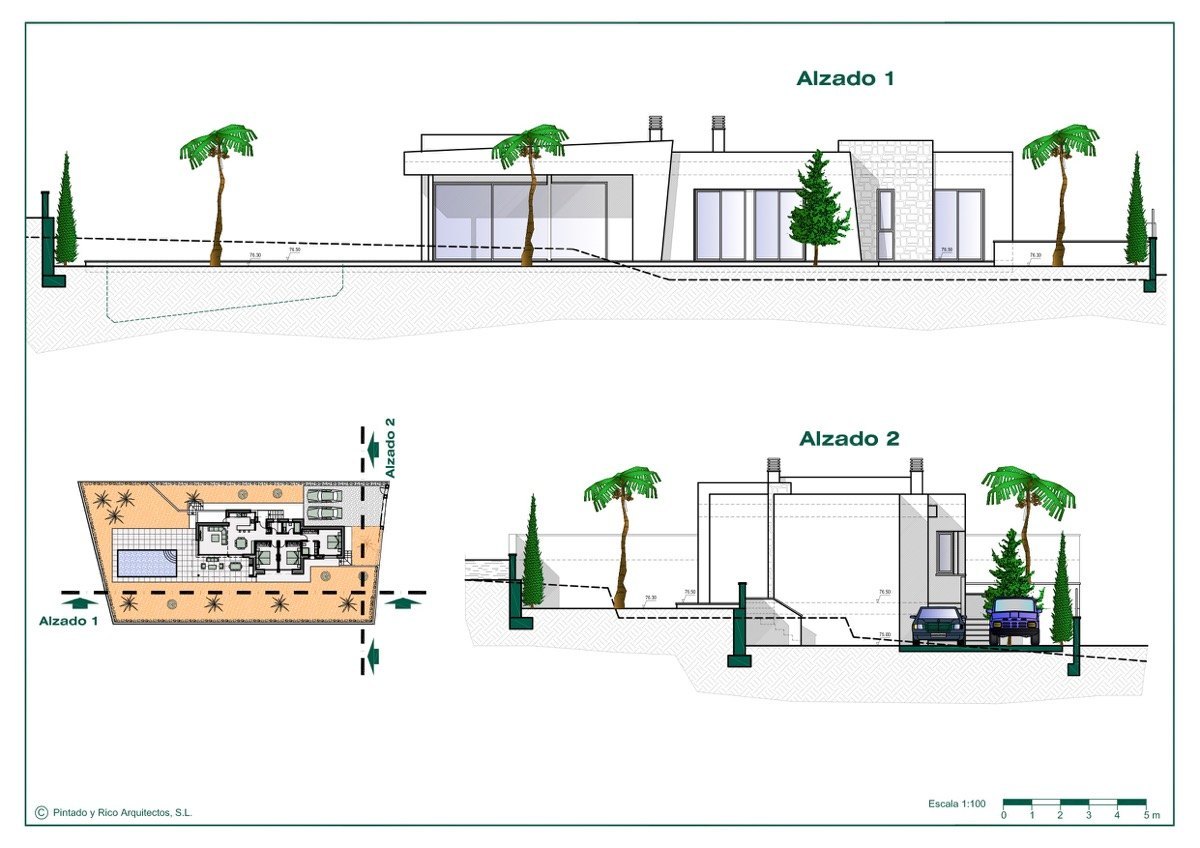 New build villa for sale in Fanadix Benissa, Costa Blanca