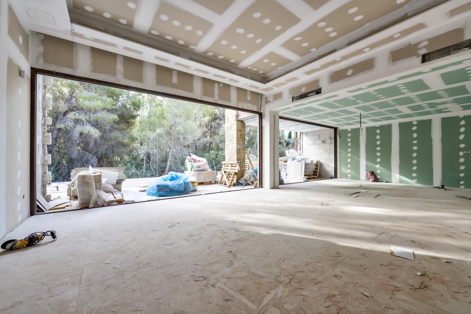 Moderne nieuw gebouwde villa te koop in Altea op één verdieping