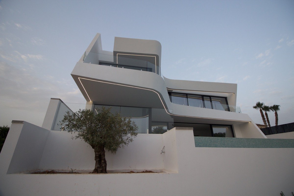 Moderne stijl villa in Enginent Calpe