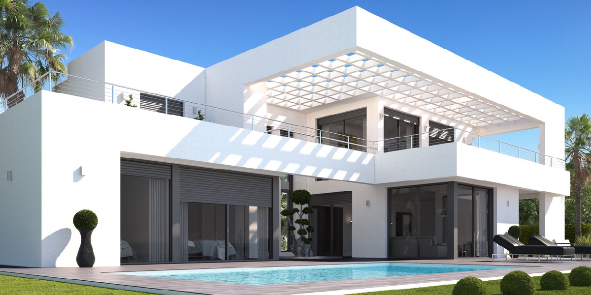 Moderne nieuwbouw villa te koop in Denia, Costa Blanca