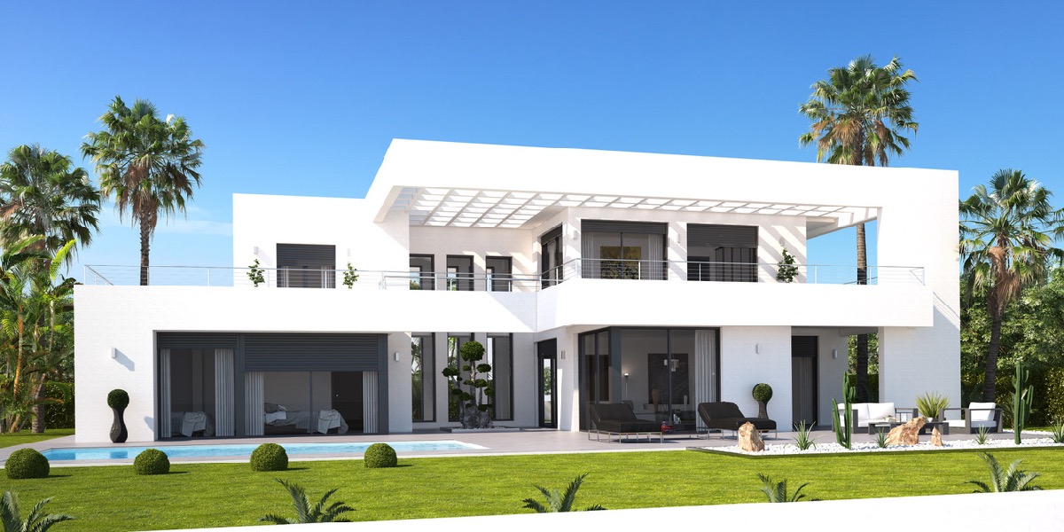 Moderne nieuwbouw villa te koop in Denia, Costa Blanca