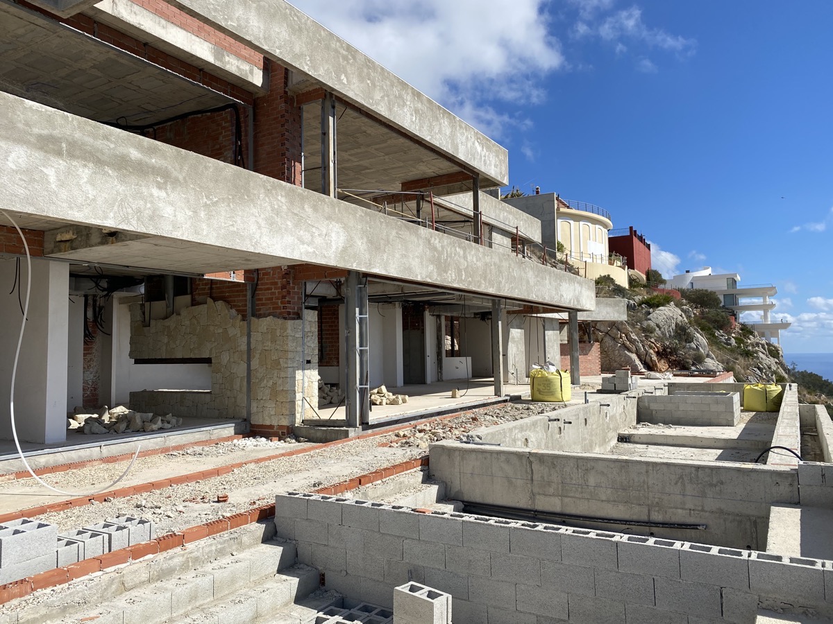 Villa moderne de nouvelle construction à vendre à Altea Hills avec vue sur la mer