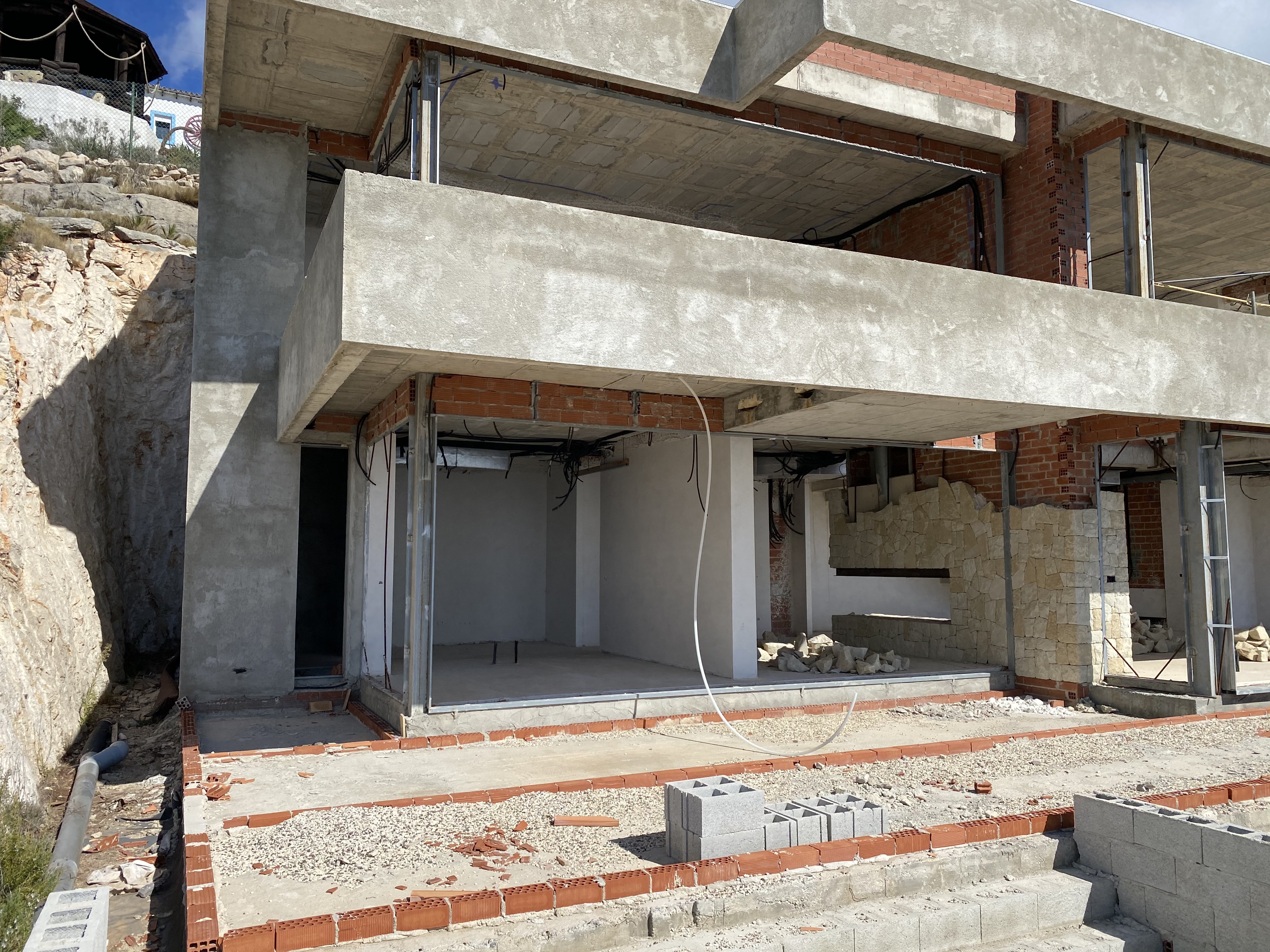Villa moderna de obra nueva en venta en en Altea Hills con vistas al mar