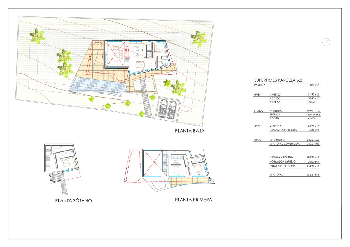 Chalet obra nueva en venta en Villes del Vent Jávea, Costa Blanca