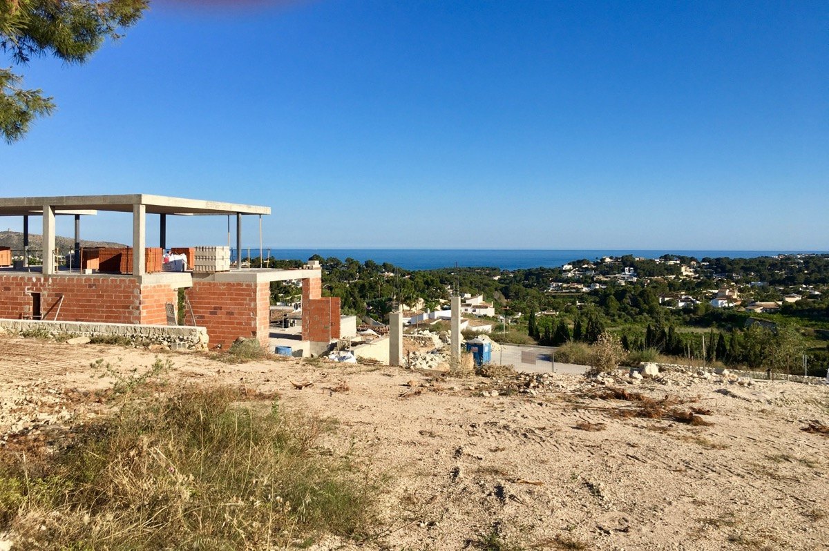 Villa moderne de nouvelle construction à vendre à Moraira