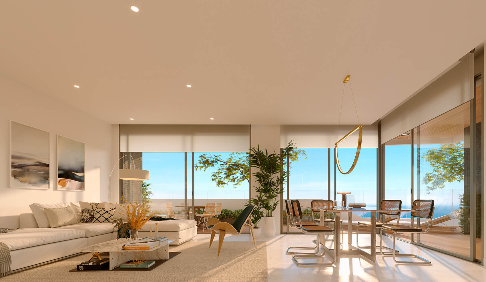 Modern new build apartment for sale in Benidorm, Costa Blanca