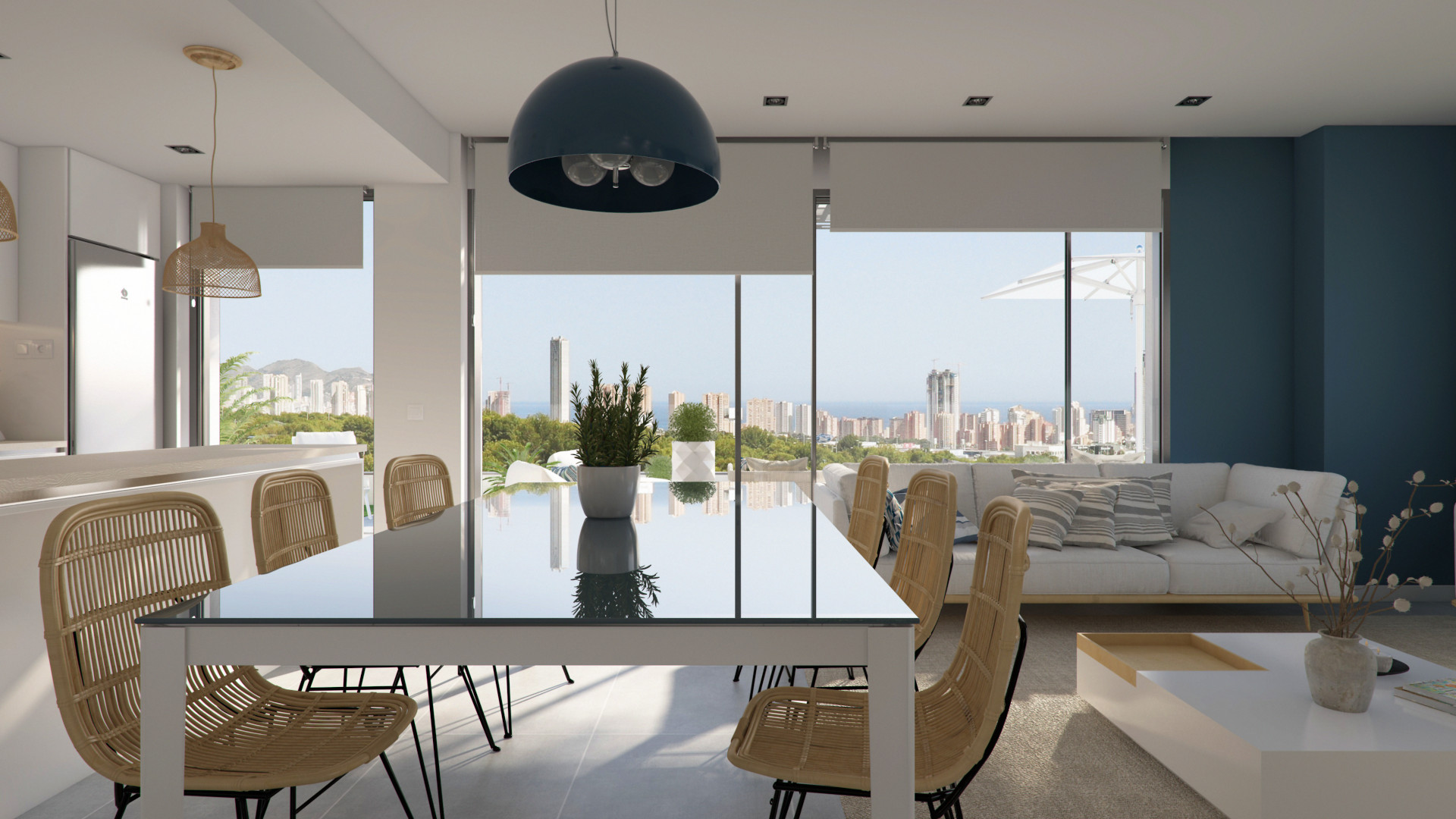 Moderne Neubauwohnung zum Kauf in Benidorm, Costa Blanca